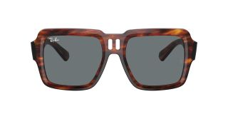 Óculos de sol Ray Ban 0RB4408 MAGELLAN Castanho Quadrada - 2