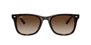 Óculos de sol Ray Ban 0RB4420 Castanho Quadrada - 2
