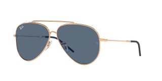 Óculos de sol Ray Ban 0RBR0101S AVIATOR REVERSE Dourados Aviador - 1