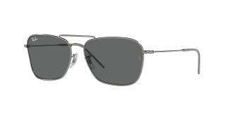 Óculos de sol Ray Ban 0RBR0102S CARAVAN REVERSE Prateados Quadrada - 1