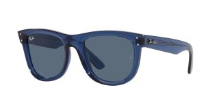 Óculos de sol Ray Ban 0RBR0502S WAYFARER REVERSE Azul Quadrada - 1