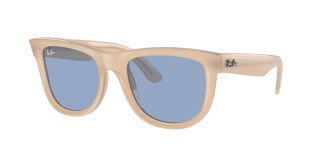 Óculos de sol Ray Ban 0RBR0502S WAYFARER REVERSE Beige Quadrada - 1
