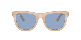 Óculos de sol Ray Ban 0RBR0502S WAYFARER REVERSE Beige Quadrada - 2