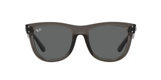 Óculos de sol Ray Ban 0RBR0502S WAYFARER REVERSE Cinzento Quadrada - 2