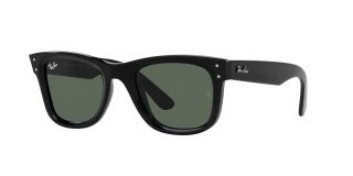 Óculos de sol Ray Ban 0RBR0502S WAYFARER REVERSE Preto Quadrada - 1