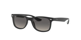 Óculos de sol Ray Ban Junior 0RJ9052S JUNIOR NEW WAYFARER Preto Quadrada - 1