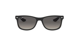 Óculos de sol Ray Ban Junior 0RJ9052S JUNIOR NEW WAYFARER Preto Quadrada - 2