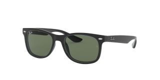 Óculos de sol Ray Ban Junior 0RJ9052S JUNIOR NEW WAYFARER Preto Quadrada - 1