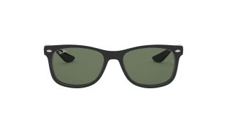 Óculos de sol Ray Ban Junior 0RJ9052S JUNIOR NEW WAYFARER Preto Quadrada - 2