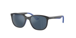 Óculos de sol Ray Ban Junior 0RJ9078S Azul Quadrada - 1
