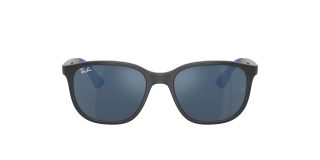 Óculos de sol Ray Ban Junior 0RJ9078S Azul Quadrada - 2