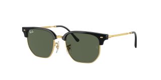 Óculos de sol Ray Ban Junior 0RJ9116S JUNIOR NEW CLUBMASTER Preto Quadrada - 1