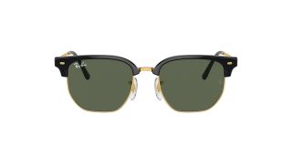 Óculos de sol Ray Ban Junior 0RJ9116S JUNIOR NEW CLUBMASTER Preto Quadrada - 2