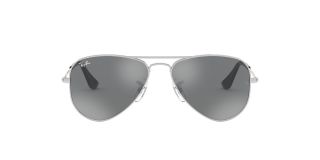 Óculos de sol Ray Ban Junior 0RJ9506S JUNIOR AVIATOR Prateados Aviador - 2
