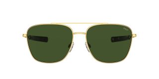 Óculos de sol Polo Ralph Lauren 0PH3147 Dourados Aviador - 2