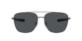 Óculos de sol Polo Ralph Lauren 0PH3147 Prateados Aviador - 2