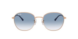 Óculos de sol Ray Ban 0RB3809 Dourados Redonda - 2