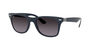 Óculos de sol Ray Ban 0RB4195 WAYFARER LITEFORCE Azul Quadrada - 1