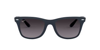 Óculos de sol Ray Ban 0RB4195 WAYFARER LITEFORCE Azul Quadrada - 2