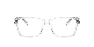 Óculos graduados Emporio Armani 0EA3239 Transparente Retangular - 2