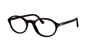 Óculos graduados Persol 0PO3351V Castanho Ovalada - 1