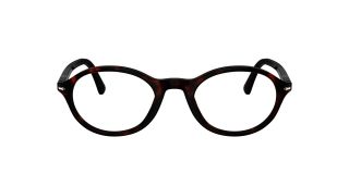 Óculos graduados Persol 0PO3351V Castanho Ovalada - 2