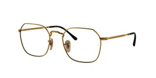 Óculos graduados Ray Ban 0RX3694V Dourados Quadrada - 1