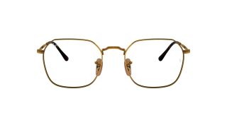 Óculos graduados Ray Ban 0RX3694V Dourados Quadrada - 2