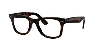 Óculos graduados Ray Ban 0RX4340V Castanho Quadrada - 1