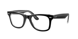 Óculos graduados Ray Ban WAYFARER EASE 0RX4340V Preto Tamanho: 50X22