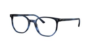 Óculos graduados Ray Ban 0RX5397 Azul Quadrada - 1