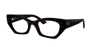 Óculos graduados Ray Ban 0RX7330 Castanho Quadrada - 1