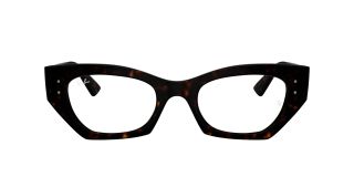 Óculos graduados Ray Ban 0RX7330 Castanho Quadrada - 2