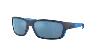 Óculos de sol Arnette 0AN4336 FRAMBUESA Azul Retangular - 1