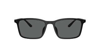 Óculos de sol Emporio Armani 0EA4223U Preto Retangular - 2
