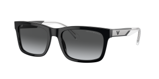 Óculos de sol Emporio Armani 0EA4224 Preto Retangular - 1