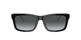 Óculos de sol Emporio Armani 0EA4224 Preto Retangular - 2