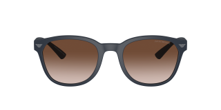 Óculos de sol Emporio Armani 0EA4225U Azul Redonda - 2
