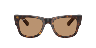 Óculos de sol Ray Ban 0RB0840S MEGA WAYFARER Castanho Quadrada - 2