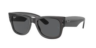 Óculos de sol Ray Ban 0RB0840S MEGA WAYFARER Preto Quadrada - 1