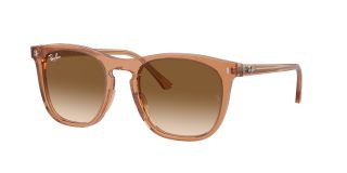 Óculos de sol Ray Ban 0RB2210 Beige Quadrada - 1