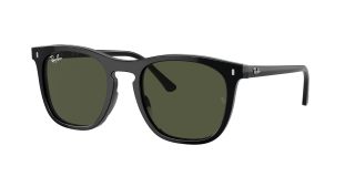 Óculos de sol Ray Ban 0RB2210 Preto Quadrada - 1