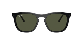 Óculos de sol Ray Ban 0RB2210 Preto Quadrada - 2