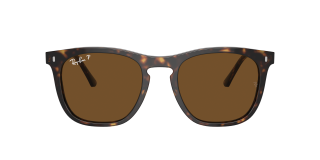 Óculos de sol Ray Ban 0RB2210 Castanho Quadrada - 2