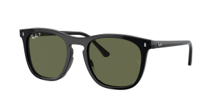 Óculos de sol Ray Ban 0RB2210 Preto Tamanho: 53X21