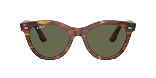 Óculos de sol Ray Ban 0RB2241 WAYFARER WAY Castanho Ovalada - 2