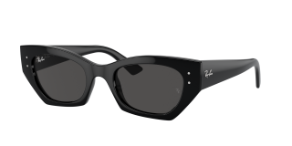 Óculos de sol Ray Ban 0RB4425 TERU Preto Retangular - 1