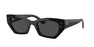 Óculos de sol Ray Ban 0RB4430 ZENA Preto Quadrada - 1