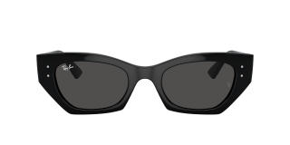 Óculos de sol Ray Ban 0RB4430 ZENA Preto Quadrada - 2