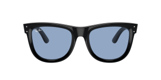 Óculos de sol Ray Ban 0RBR0502S WAYFARER REVERSE Preto Quadrada - 2